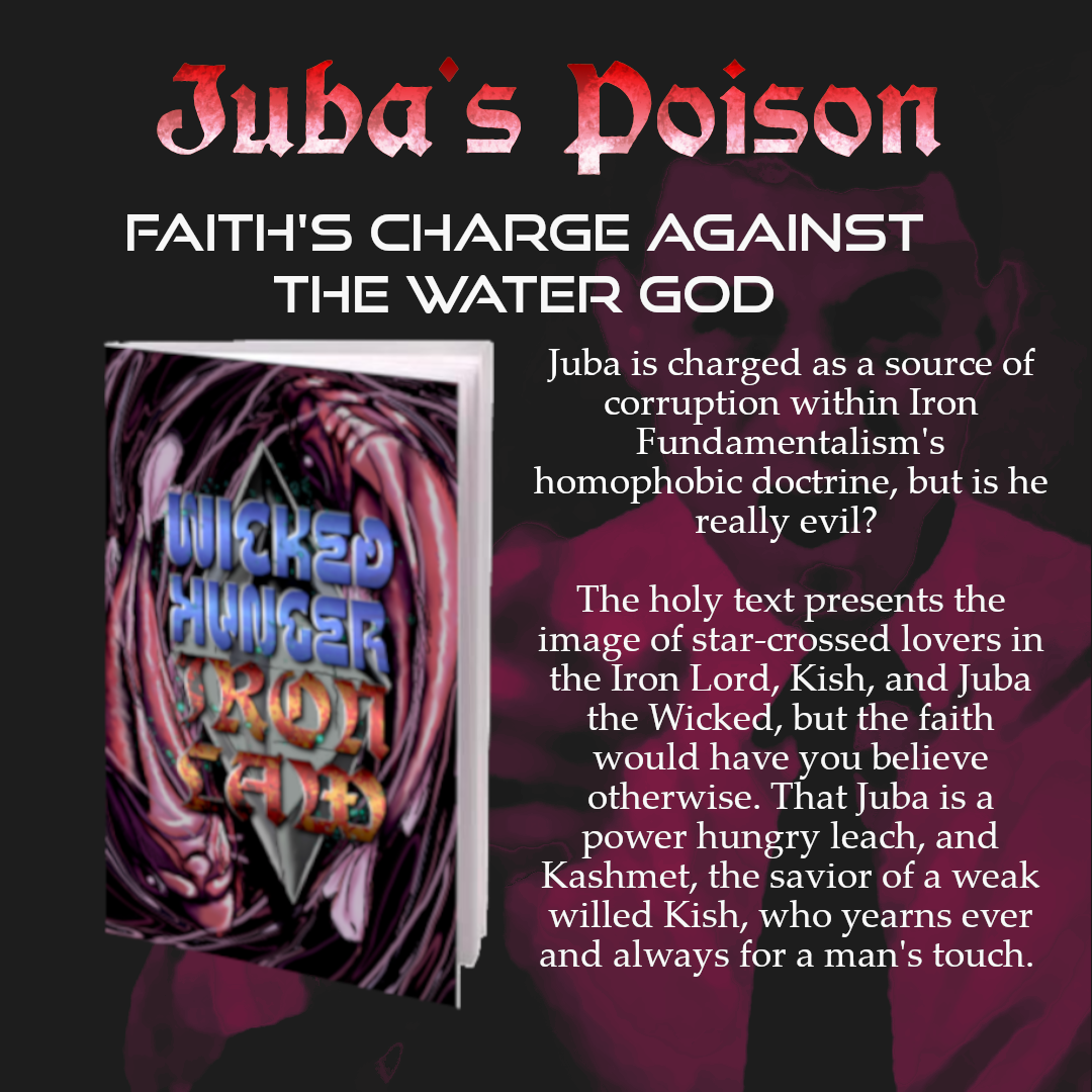 The Seahorse of Doom - A Look At Juba the Wicked