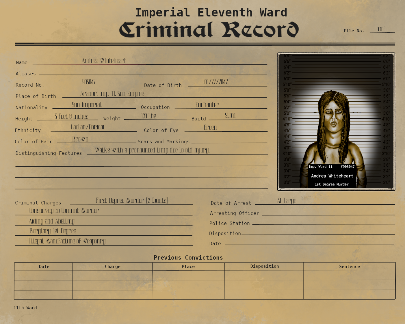 The Black Rain Archives: Andrea and Hugo - A Familial Bond Weaponized