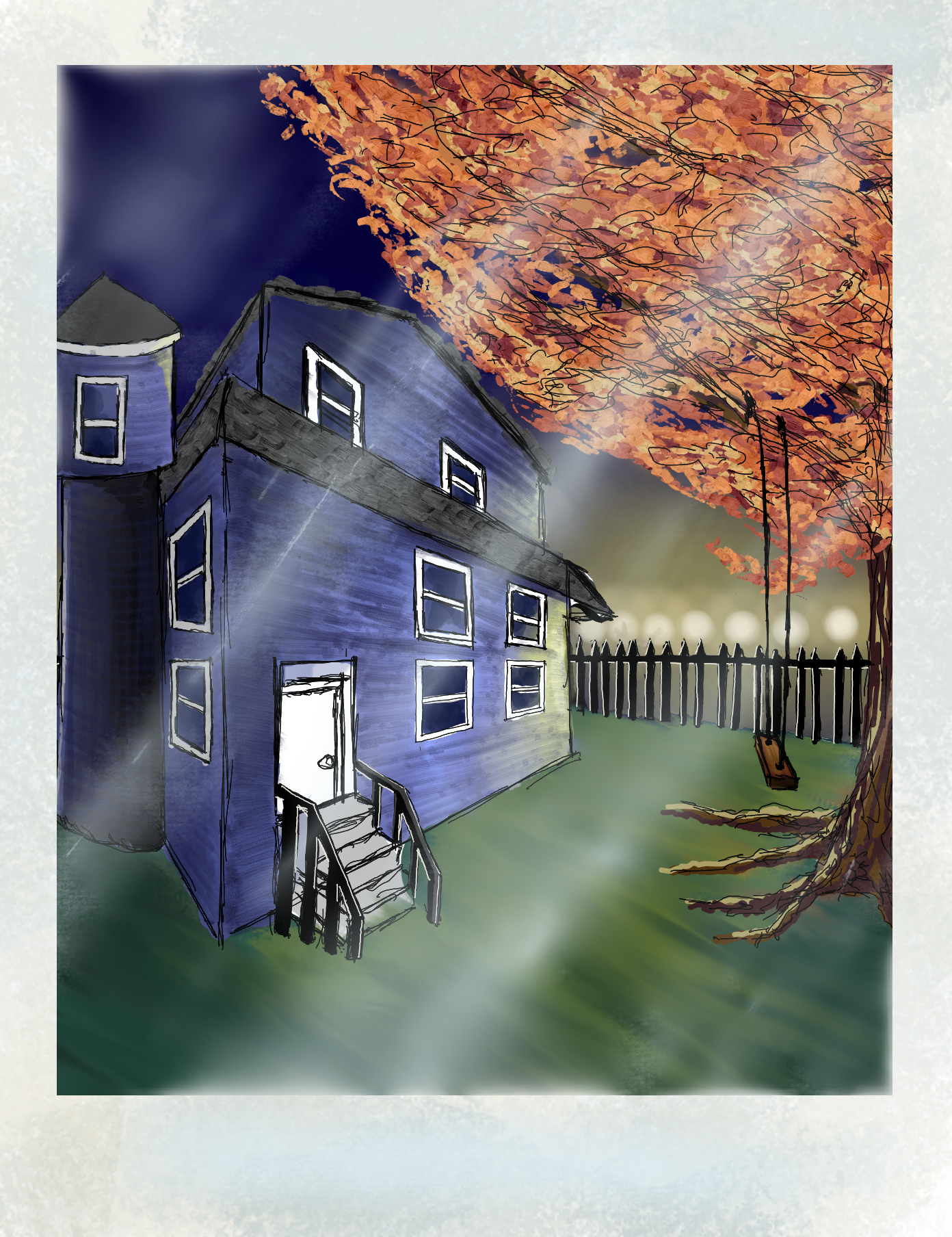 The Black Rain Archive - What Does Love Leave Behind?